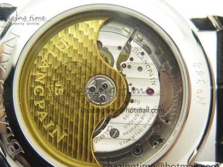 0324 SportInspired Villeret 6669 SS HG 1:1 Best Edition White Dial On Leather Strap V 8099